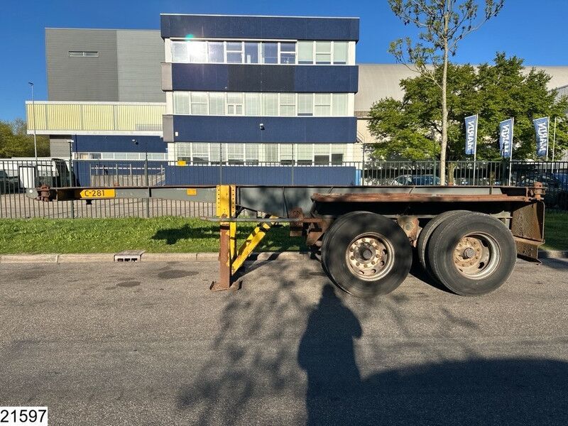 Van Hool Chassis 20 ft, Leaf spring - Portacontenedore/ Intercambiable semirremolque: foto 2 Van Hool Chassis 20 ft, Leaf spring - Portacontenedore/ Intercambiable semirremolque: foto 2