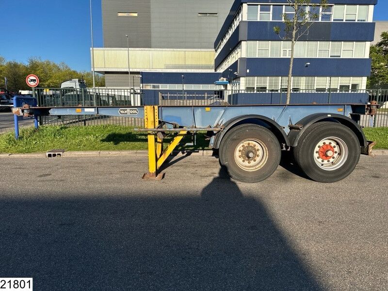 Van Hool Chassis 20 ft, Leaf spring - Portacontenedore/ Intercambiable semirremolque: foto 2 Van Hool Chassis 20 ft, Leaf spring - Portacontenedore/ Intercambiable semirremolque: foto 2