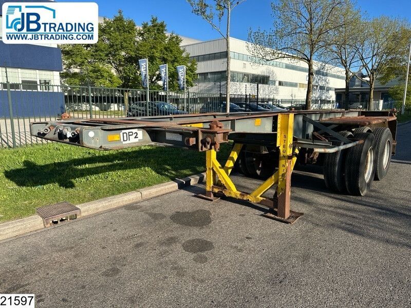 Van Hool Chassis 20 ft, Leaf spring - Portacontenedore/ Intercambiable semirremolque: foto 1 Van Hool Chassis 20 ft, Leaf spring - Portacontenedore/ Intercambiable semirremolque: foto 1