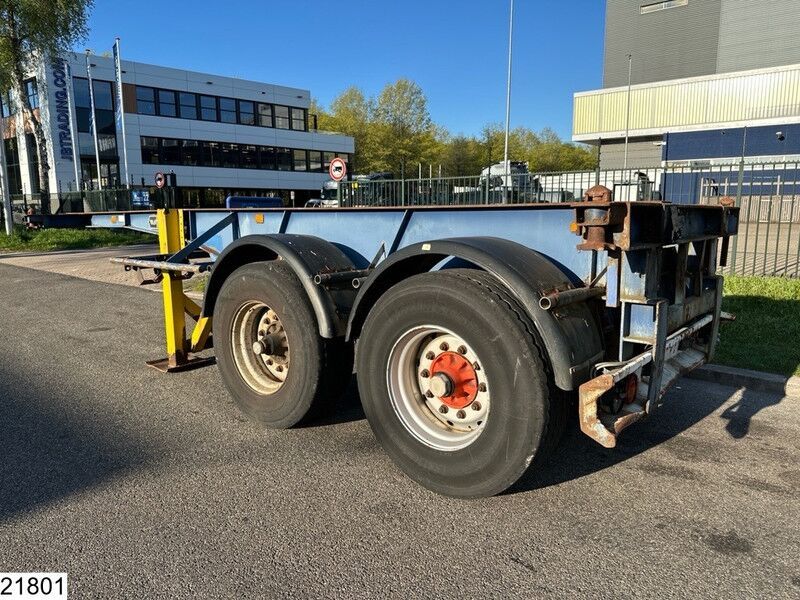 Van Hool Chassis 20 ft, Leaf spring - Portacontenedore/ Intercambiable semirremolque: foto 3 Van Hool Chassis 20 ft, Leaf spring - Portacontenedore/ Intercambiable semirremolque: foto 3