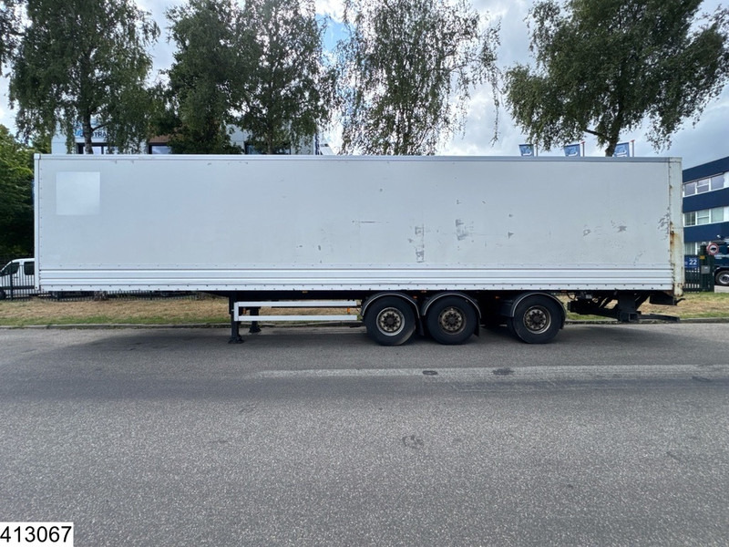 Van Hool gesloten bak Dhollandia - Caja cerrada semirremolque: foto 2 Van Hool gesloten bak Dhollandia - Caja cerrada semirremolque: foto 2