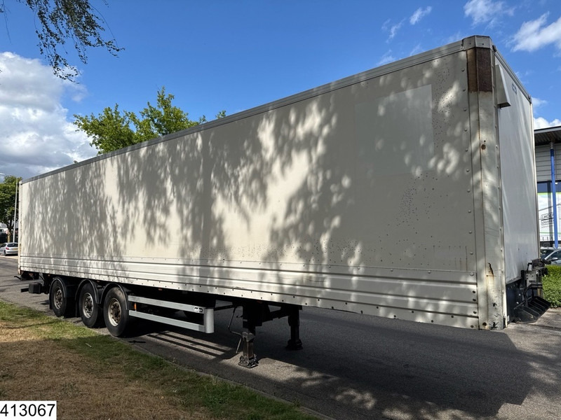 Van Hool gesloten bak Dhollandia - Caja cerrada semirremolque: foto 5 Van Hool gesloten bak Dhollandia - Caja cerrada semirremolque: foto 5