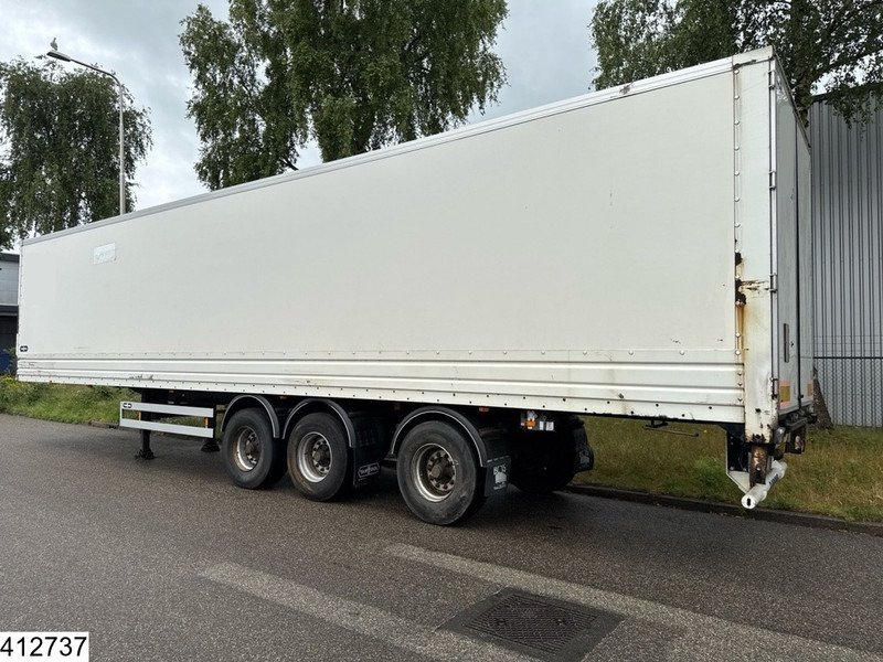 Van Hool gesloten bak - Caja cerrada semirremolque: foto 3 Van Hool gesloten bak - Caja cerrada semirremolque: foto 3