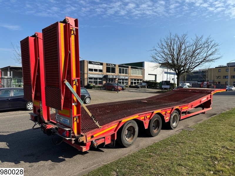 Verem Lowbed 45,000KG, Steering axle, Hydraulic, Winch - Góndola rebajadas semirremolque: foto 4 Verem Lowbed 45,000KG, Steering axle, Hydraulic, Winch - Góndola rebajadas semirremolque: foto 4