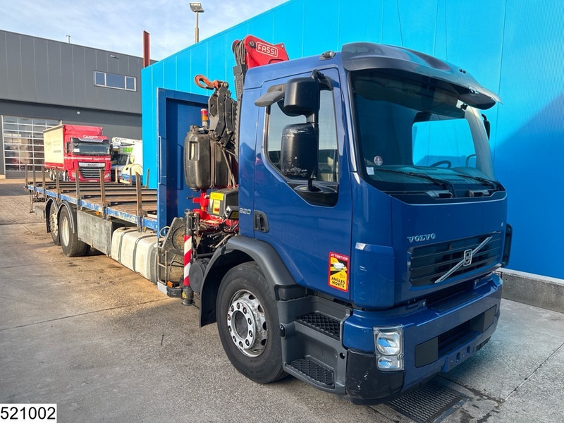Volvo FE 320 6x2, EURO 4, Fassi, Manual transmission - Camión caja abierta, Camión grúa: foto 3 Volvo FE 320 6x2, EURO 4, Fassi, Manual transmission - Camión caja abierta, Camión grúa: foto 3