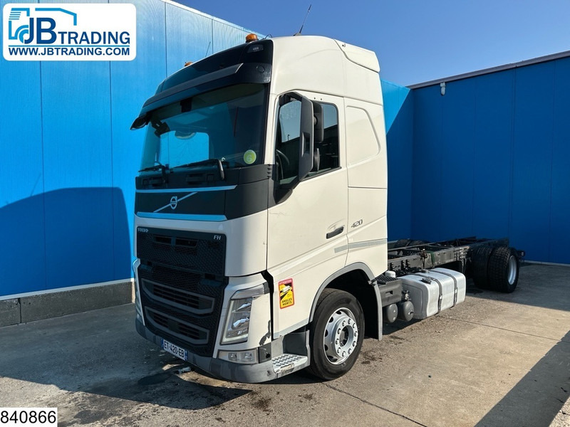 Volvo FH 420 EURO 6, Standairco - Chasis camión: foto 1 Volvo FH 420 EURO 6, Standairco - Chasis camión: foto 1
