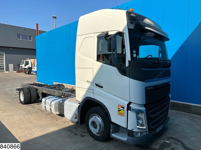 Volvo FH 420 EURO 6, Standairco - Chasis camión: foto 3 Volvo FH 420 EURO 6, Standairco - Chasis camión: foto 3