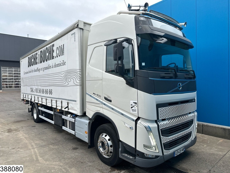 Volvo FH 460 EURO 6, LNG, Standairco, Dhollandia - Camión lona: foto 3 Volvo FH 460 EURO 6, LNG, Standairco, Dhollandia - Camión lona: foto 3