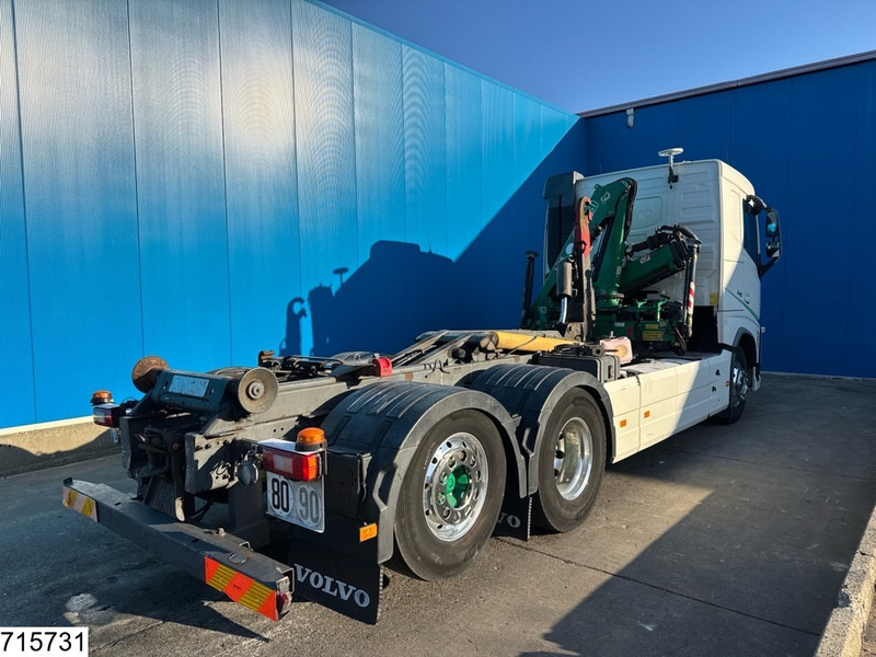 Volvo FH 540 6x2, EURO 6, Fassi, Dalby, Hydraulic - Multibasculante camión, Camión grúa: foto 2 Volvo FH 540 6x2, EURO 6, Fassi, Dalby, Hydraulic - Multibasculante camión, Camión grúa: foto 2