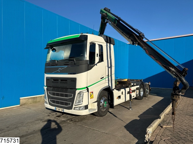 Volvo FH 540 6x2, EURO 6, Fassi, Dalby, Hydraulic - Multibasculante camión, Camión grúa: foto 3 Volvo FH 540 6x2, EURO 6, Fassi, Dalby, Hydraulic - Multibasculante camión, Camión grúa: foto 3