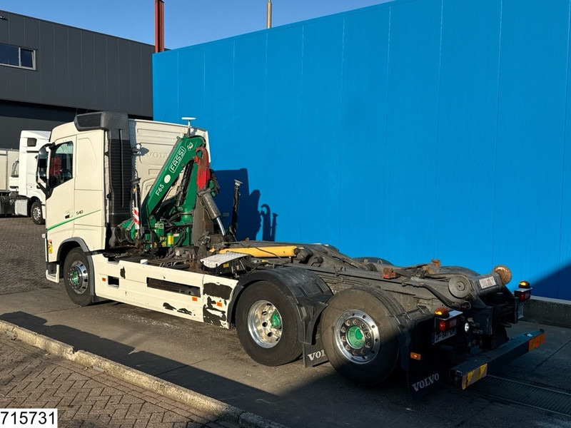 Volvo FH 540 6x2, EURO 6, Fassi, Dalby, Hydraulic - Multibasculante camión, Camión grúa: foto 4 Volvo FH 540 6x2, EURO 6, Fassi, Dalby, Hydraulic - Multibasculante camión, Camión grúa: foto 4