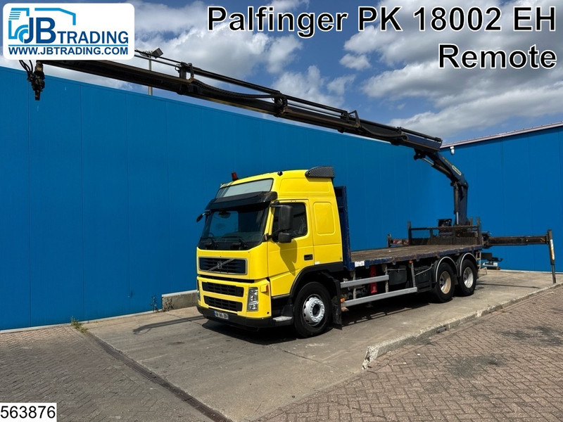 Volvo FM 420 6x2, EURO 5, Palfinger, Remote, Retarder - Camión caja abierta, Camión grúa: foto 1 Volvo FM 420 6x2, EURO 5, Palfinger, Remote, Retarder - Camión caja abierta, Camión grúa: foto 1