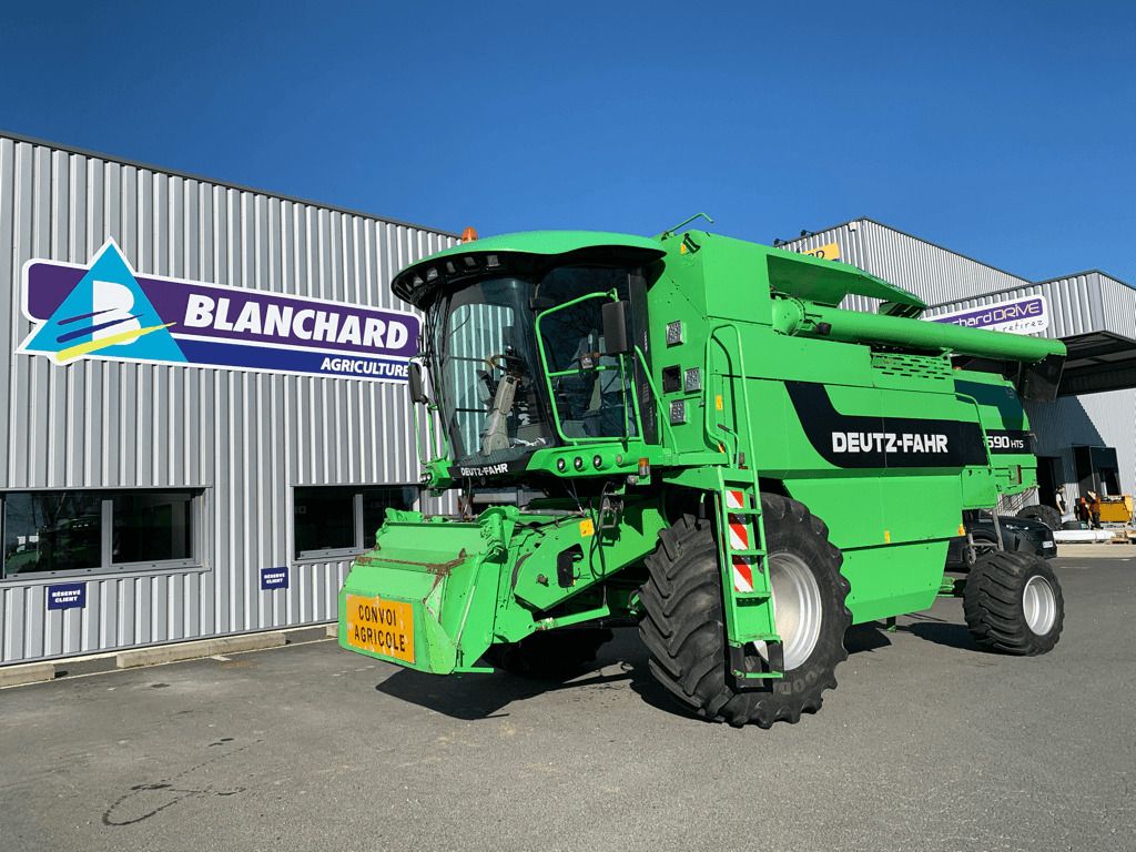 DEUTZ 5690 HTS - Cosechadora de granos: foto 1 DEUTZ 5690 HTS - Cosechadora de granos: foto 1