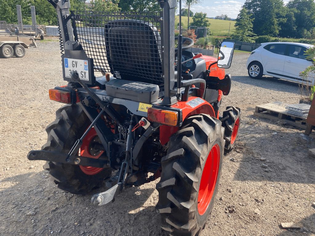 KUBOTA B2-261 - Tractor viñedo/ Frutero: foto 2 KUBOTA B2-261 - Tractor viñedo/ Frutero: foto 2