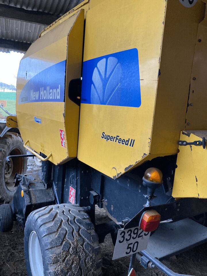 NEW HOLLAND BR 7060 FF BC AR - Rotoempacadora: foto 3 NEW HOLLAND BR 7060 FF BC AR - Rotoempacadora: foto 3
