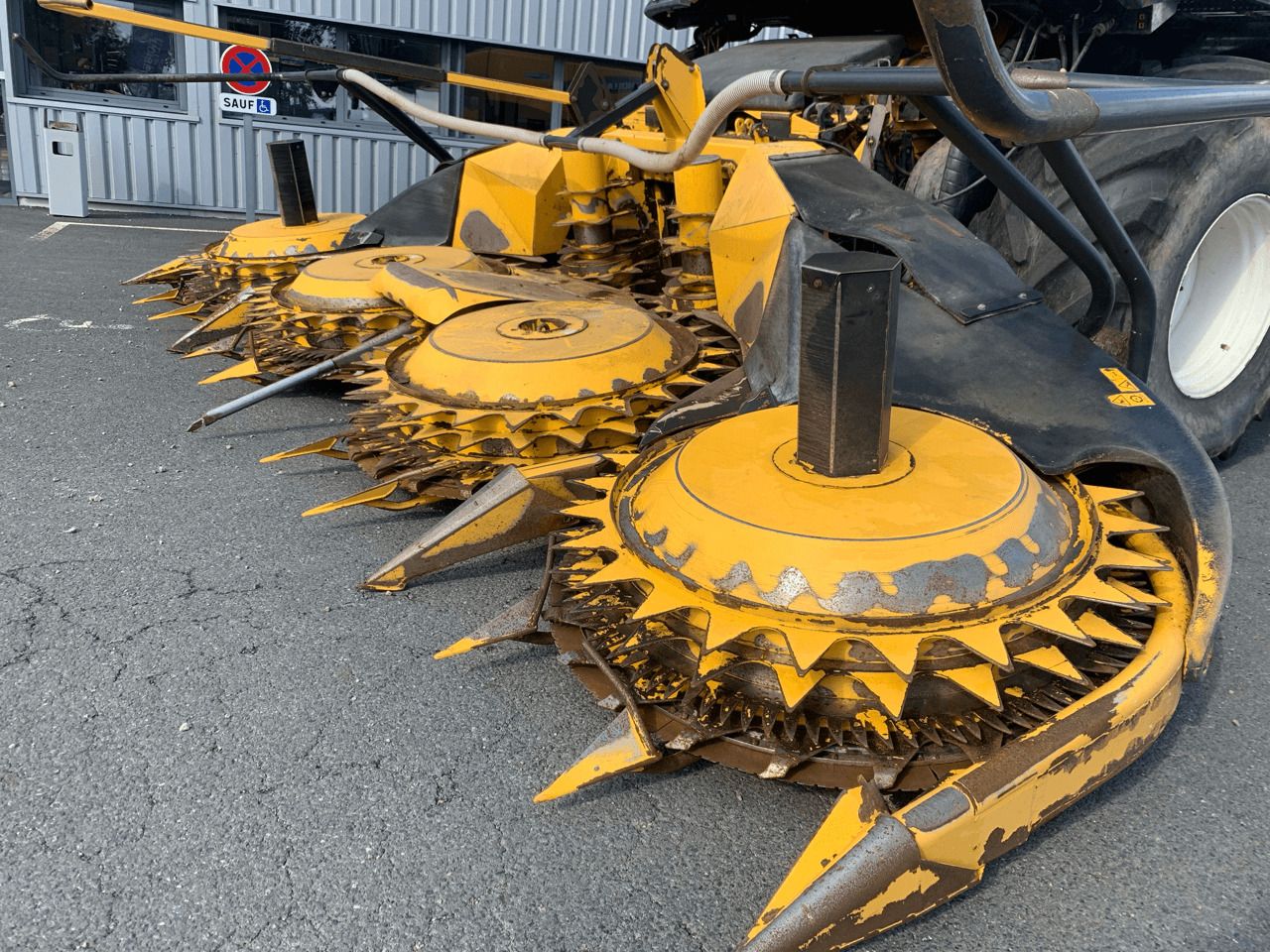 NEW HOLLAND FR 550 - Cosechadora de forraje: foto 5 NEW HOLLAND FR 550 - Cosechadora de forraje: foto 5