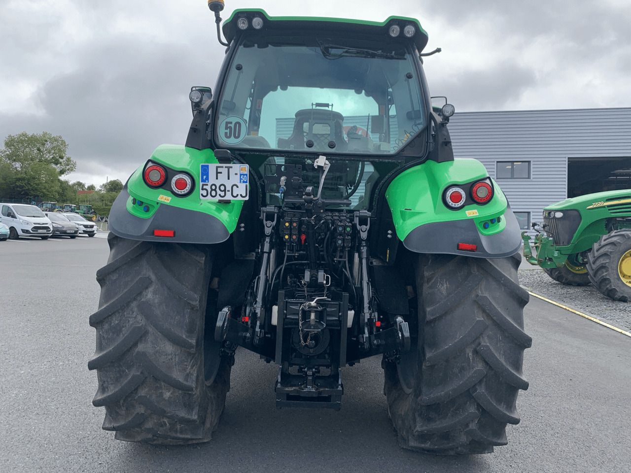 DEUTZ 6165 AGROTRON - Tractor: foto 5 DEUTZ 6165 AGROTRON - Tractor: foto 5