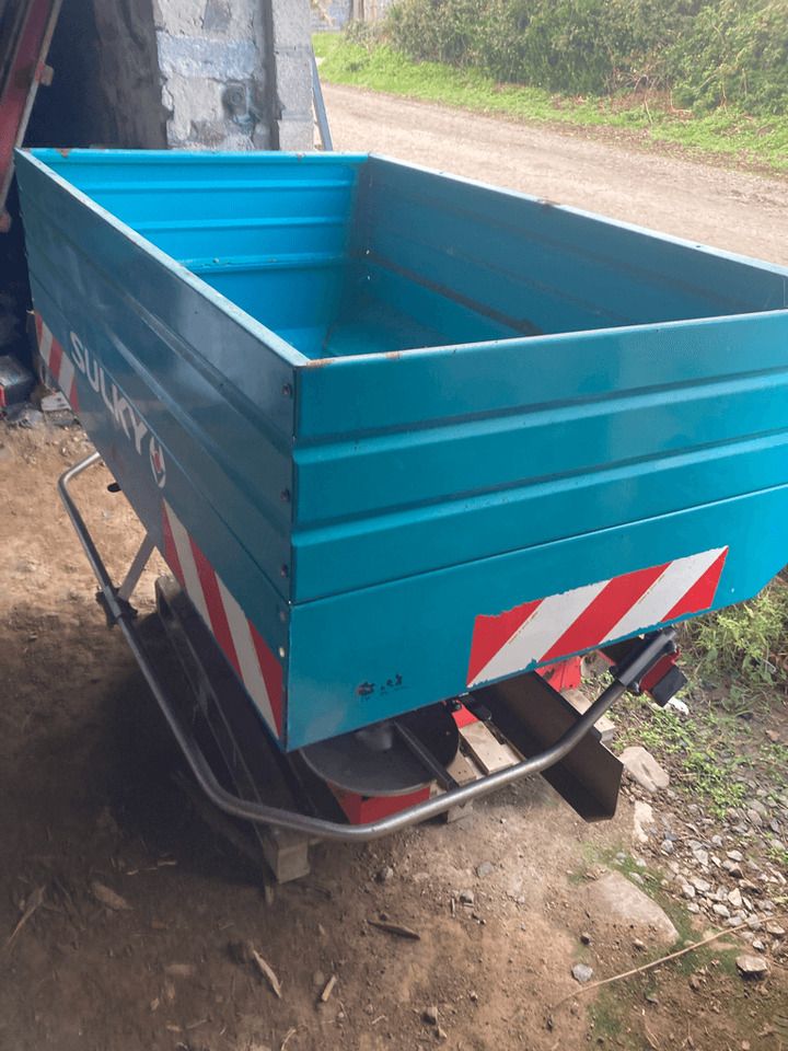 SULKY DPX - Esparcidor de fertilizantes: foto 4 SULKY DPX - Esparcidor de fertilizantes: foto 4
