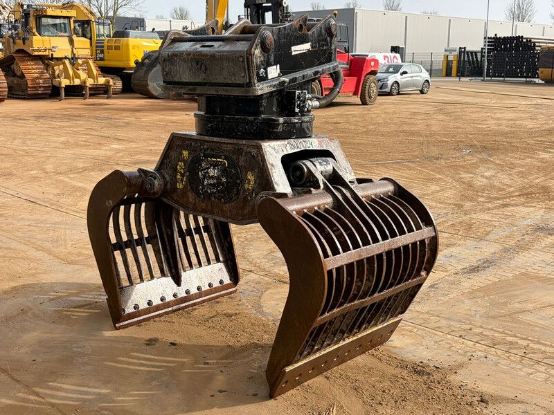 Caterpillar G315B-D OQ70/55 - Pinza de manipulación para Excavadora: foto 2 Caterpillar G315B-D OQ70/55 - Pinza de manipulación para Excavadora: foto 2