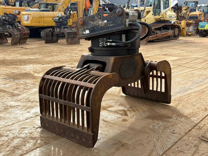 Caterpillar G315B-D OQ70/55 - Pinza de manipulación para Excavadora: foto 4 Caterpillar G315B-D OQ70/55 - Pinza de manipulación para Excavadora: foto 4