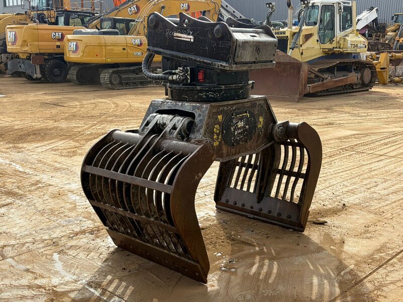 Caterpillar G315B-D OQ70/55 - Pinza de manipulación para Excavadora: foto 4 Caterpillar G315B-D OQ70/55 - Pinza de manipulación para Excavadora: foto 4