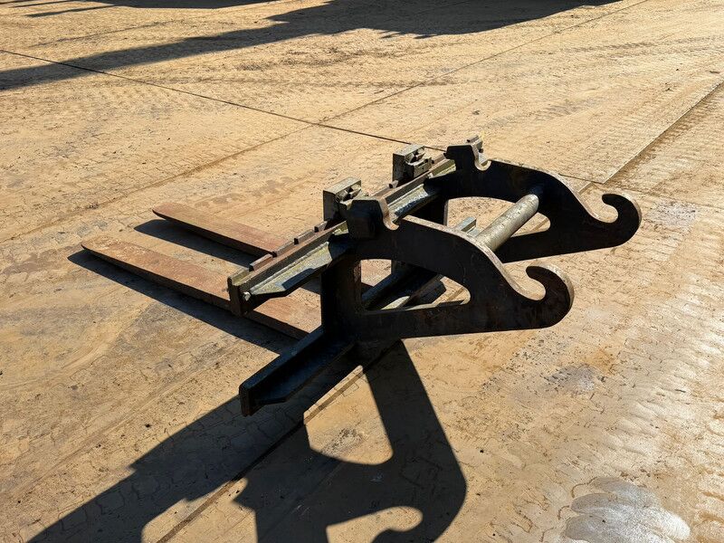 Implemento para Equipo de manutención Verachtert Pallet fork PS40 / 1500: foto 6 Implemento para Equipo de manutención Verachtert Pallet fork PS40 / 1500: foto 6