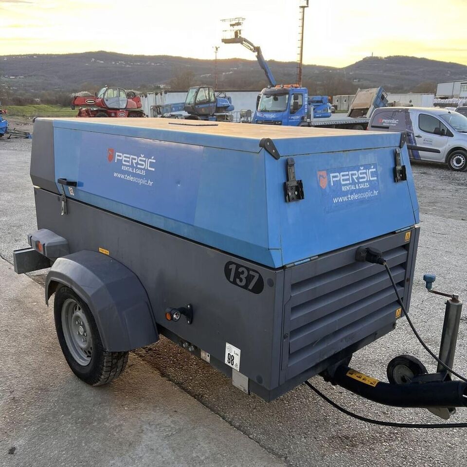 Atlas Copco XAS 137 - Compresor de aire: foto 5 Atlas Copco XAS 137 - Compresor de aire: foto 5