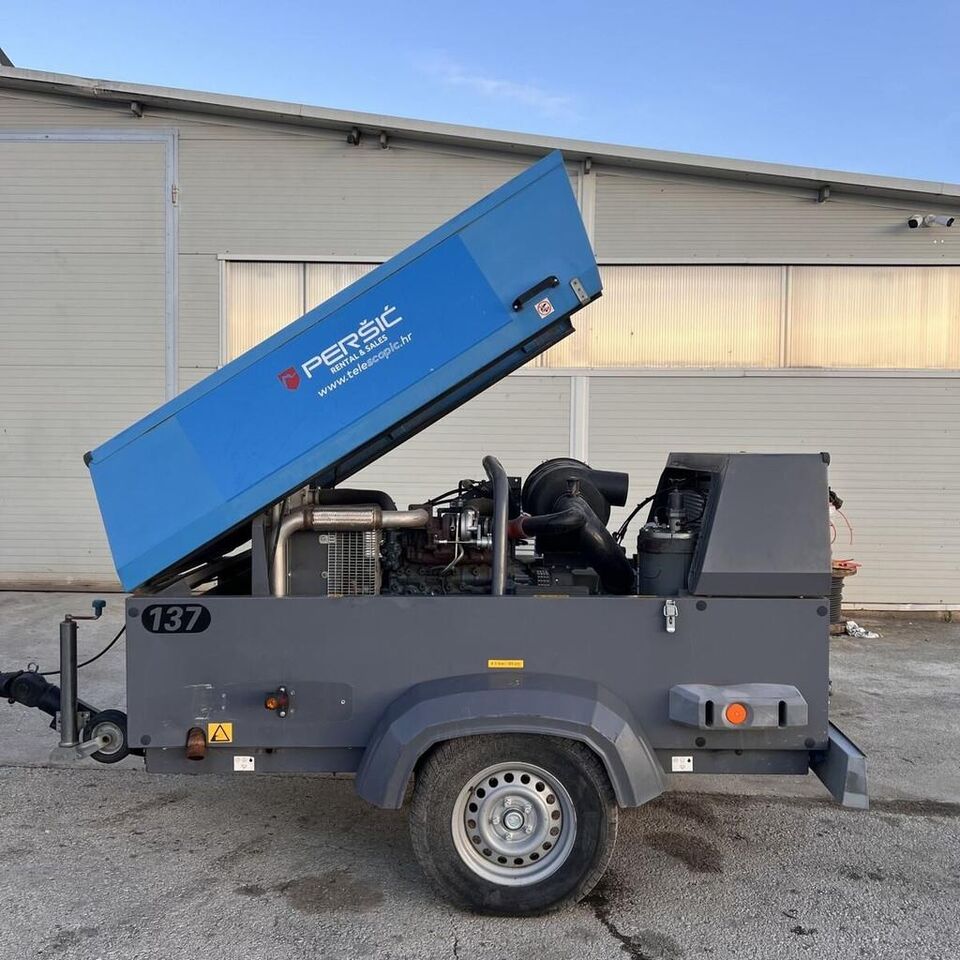 Atlas Copco XAS 137 - Compresor de aire: foto 2 Atlas Copco XAS 137 - Compresor de aire: foto 2