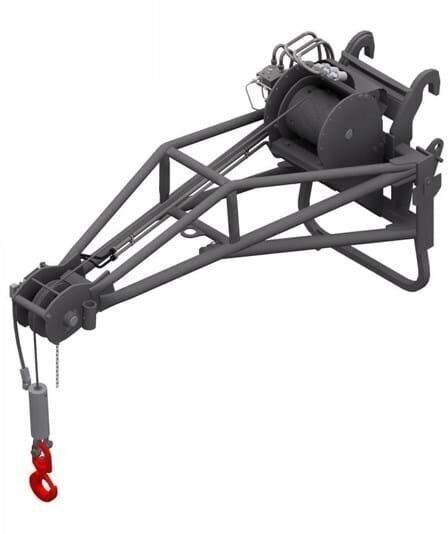MANITOU/MAGNI Priključci Telescopic.hr - Implemento para Maquinaria de construcción: foto 3 MANITOU/MAGNI Priključci Telescopic.hr - Implemento para Maquinaria de construcción: foto 3