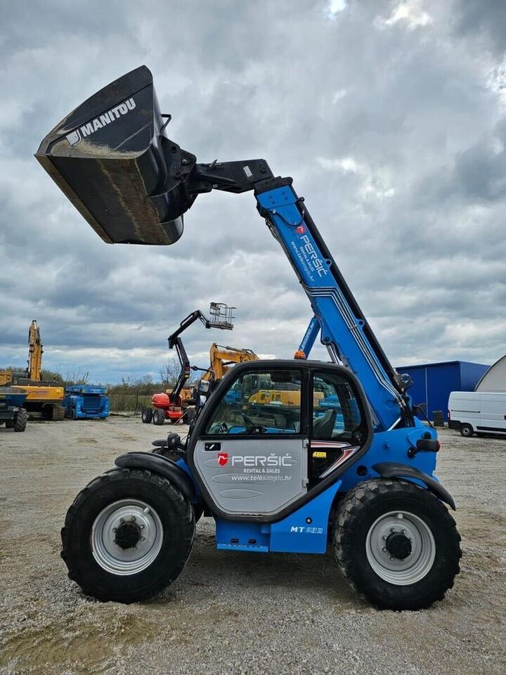 Manitou MT 932 - Manipulador telescópico: foto 1 Manitou MT 932 - Manipulador telescópico: foto 1