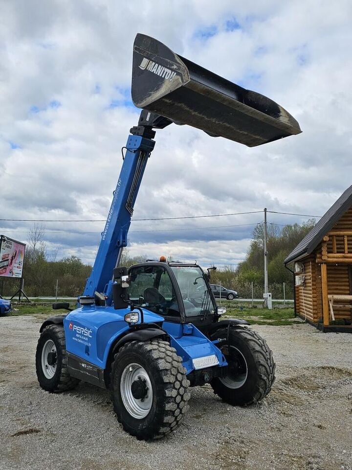 Manitou MT 932 - Manipulador telescópico: foto 4 Manitou MT 932 - Manipulador telescópico: foto 4