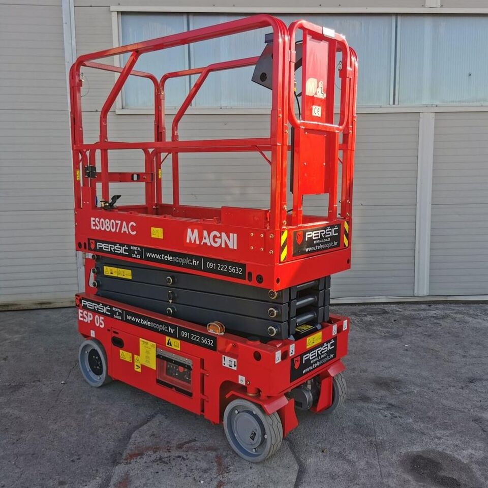 Najam Elektro Škarastih Platformi x Telescopic.hr - Plataforma de tijeras: foto 5 Najam Elektro Škarastih Platformi x Telescopic.hr - Plataforma de tijeras: foto 5
