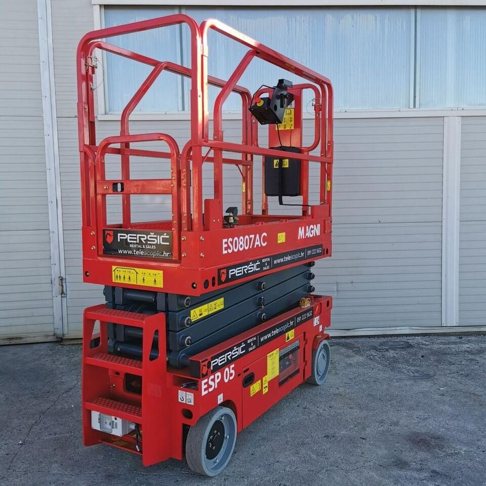 Najam Elektro Škarastih Platformi x Telescopic.hr - Plataforma de tijeras: foto 4 Najam Elektro Škarastih Platformi x Telescopic.hr - Plataforma de tijeras: foto 4