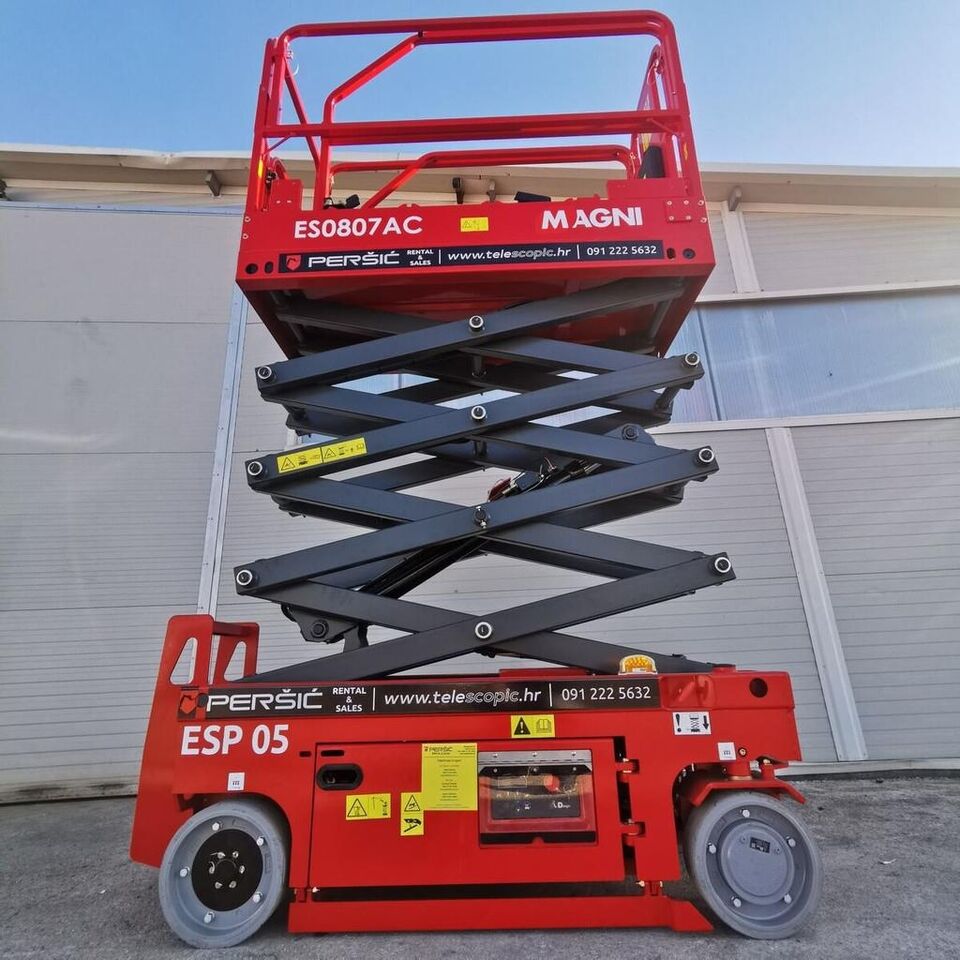Najam Elektro Škarastih Platformi x Telescopic.hr - Plataforma de tijeras: foto 1 Najam Elektro Škarastih Platformi x Telescopic.hr - Plataforma de tijeras: foto 1