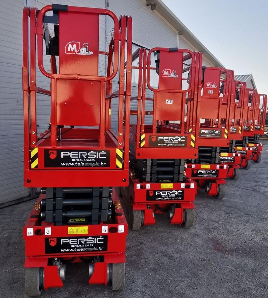 Najam Elektro Škarastih Platformi x Telescopic.hr - Plataforma de tijeras: foto 3 Najam Elektro Škarastih Platformi x Telescopic.hr - Plataforma de tijeras: foto 3