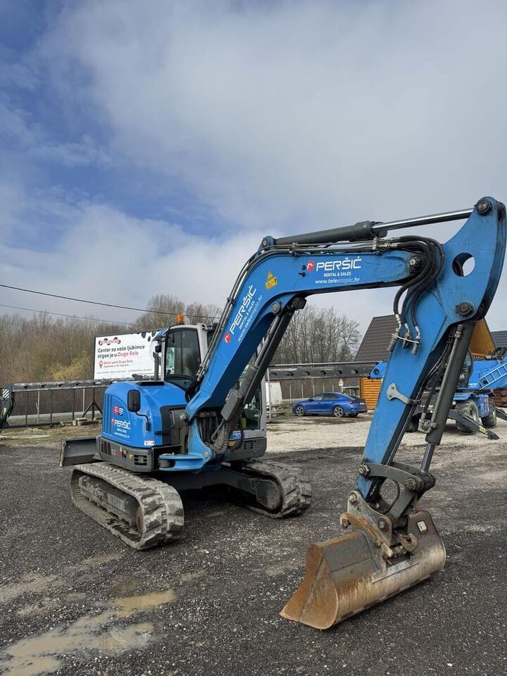 Wacker Neuson EZ 80 - Miniexcavadora: foto 2 Wacker Neuson EZ 80 - Miniexcavadora: foto 2