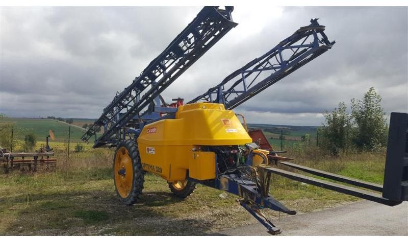 CARUELLE NICOLAS OPTIMA 320 - Pulverizador arrastrado: foto 1 CARUELLE NICOLAS OPTIMA 320 - Pulverizador arrastrado: foto 1