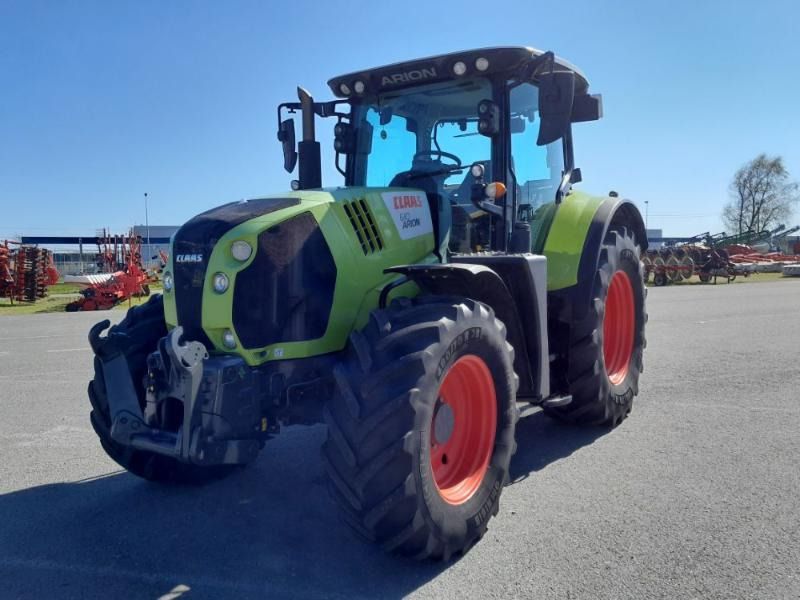 CLAAS ARION610 - Tractor: foto 3 CLAAS ARION610 - Tractor: foto 3