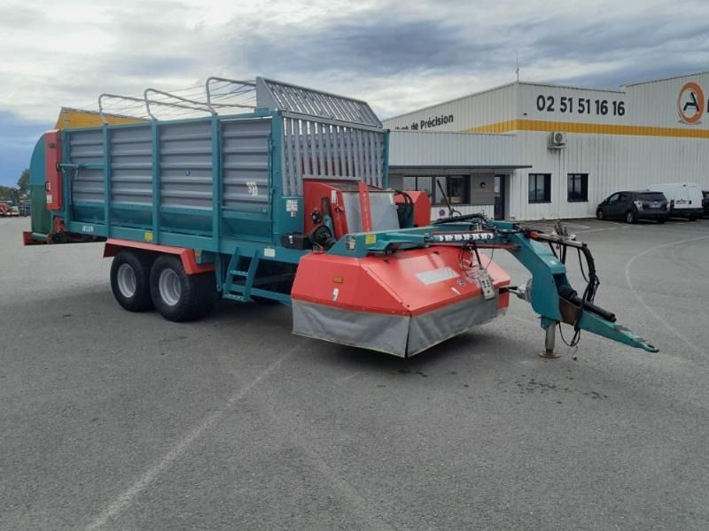 JEULIN PALES300 - Remolque autocargador: foto 3 JEULIN PALES300 - Remolque autocargador: foto 3