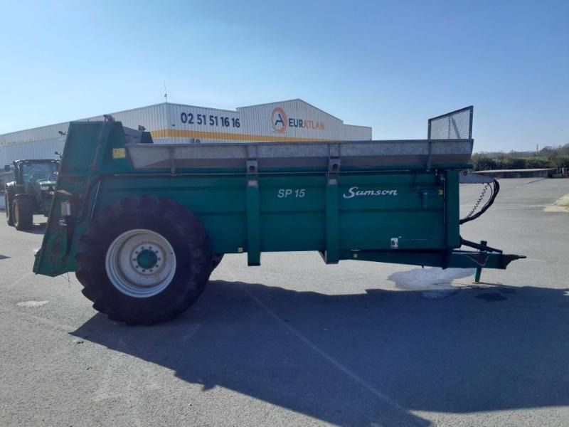 SAMSON SP15 - Esparcidor de estiércol: foto 3 SAMSON SP15 - Esparcidor de estiércol: foto 3