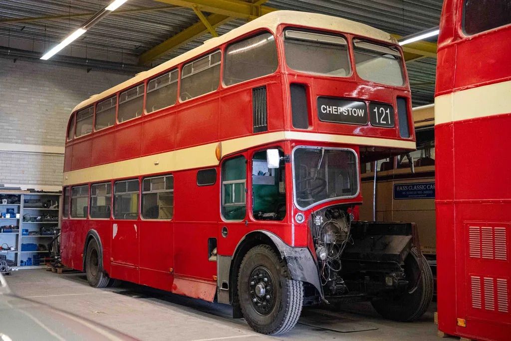 Bristol Lodekka FS Double-Decker bus | 1964 - Autobús de dos pisos: foto 2 Bristol Lodekka FS Double-Decker bus | 1964 - Autobús de dos pisos: foto 2