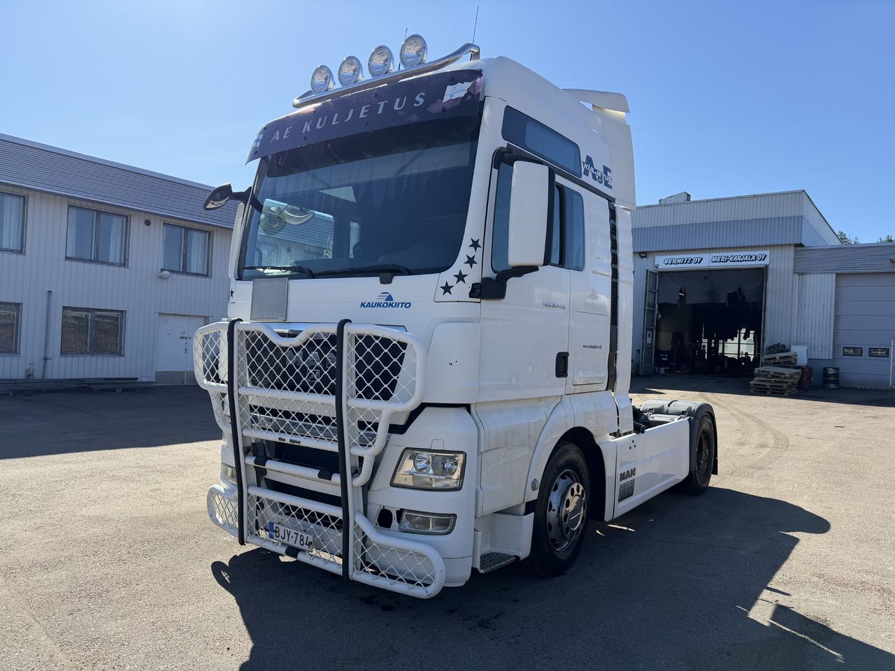 MAN TGX 18.440 - Cabeza tractora: foto 4 MAN TGX 18.440 - Cabeza tractora: foto 4