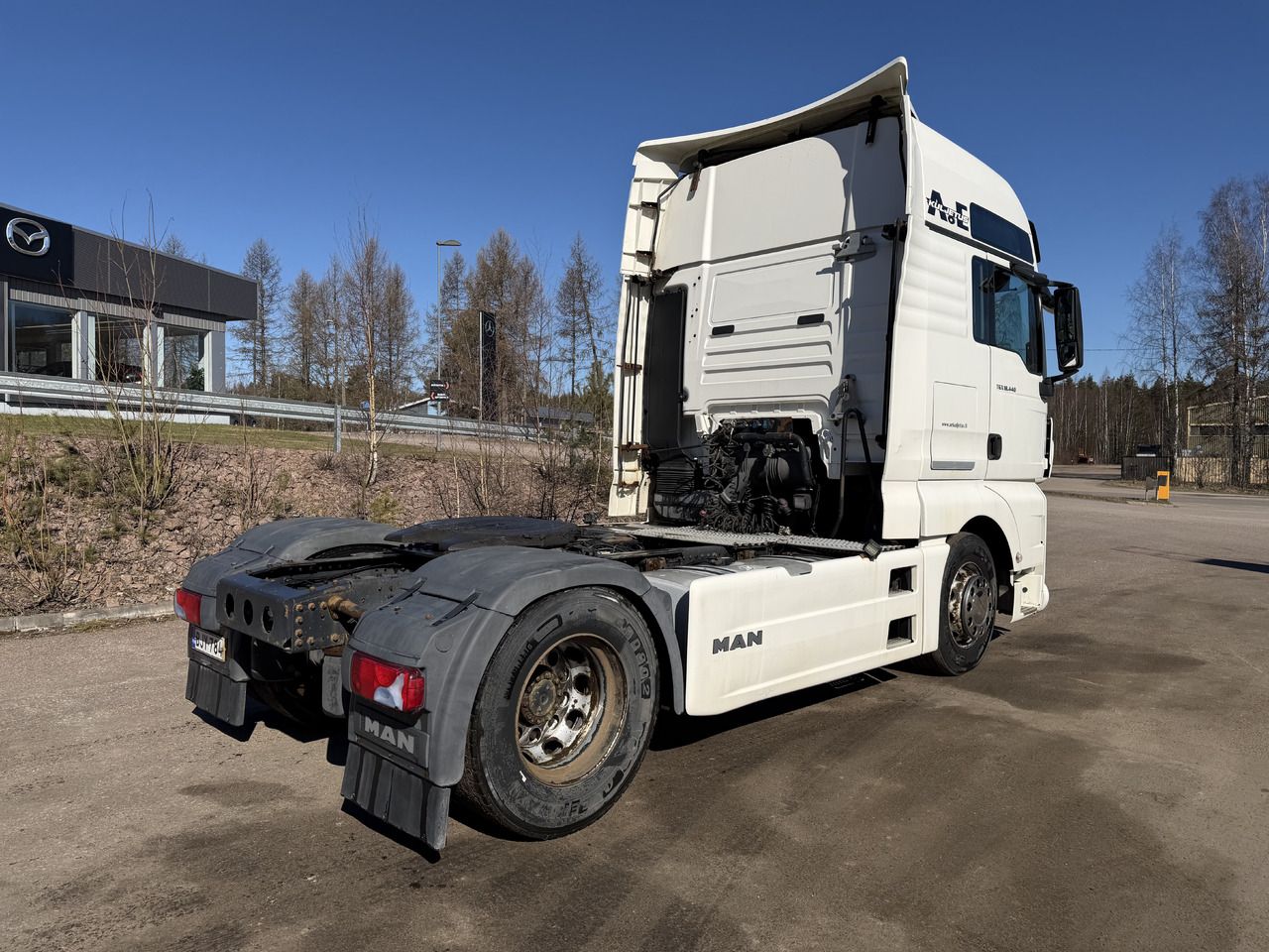 MAN TGX 18.440 - Cabeza tractora: foto 2 MAN TGX 18.440 - Cabeza tractora: foto 2
