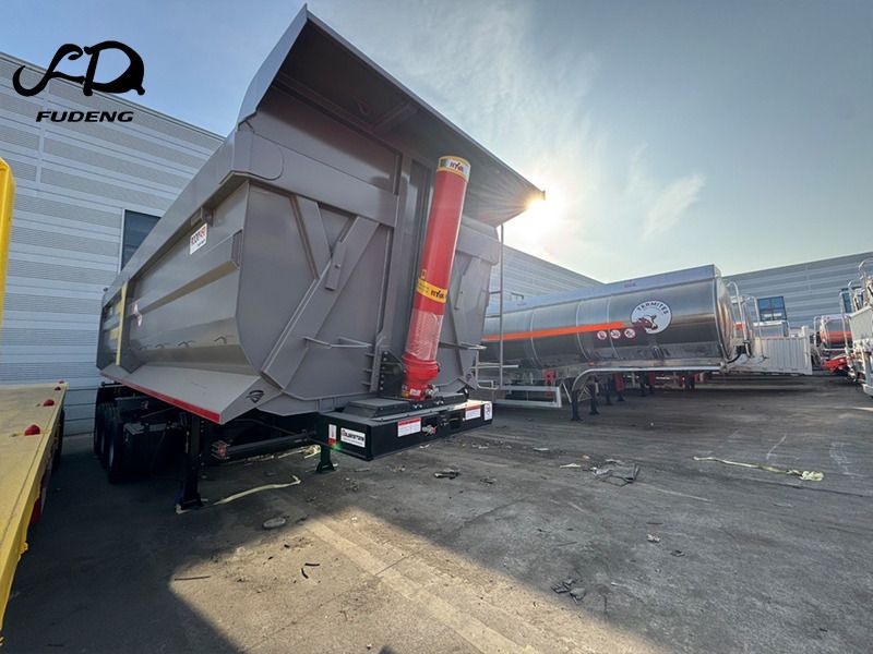 FUDENG 80 Ton Tipper Semi Trailer - Volquete semirremolque: foto 5 FUDENG 80 Ton Tipper Semi Trailer - Volquete semirremolque: foto 5