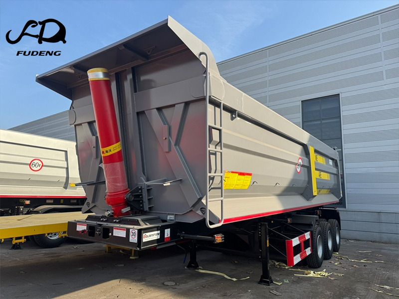 FUDENG 80 Ton Tipper Semi Trailer - Volquete semirremolque: foto 1 FUDENG 80 Ton Tipper Semi Trailer - Volquete semirremolque: foto 1