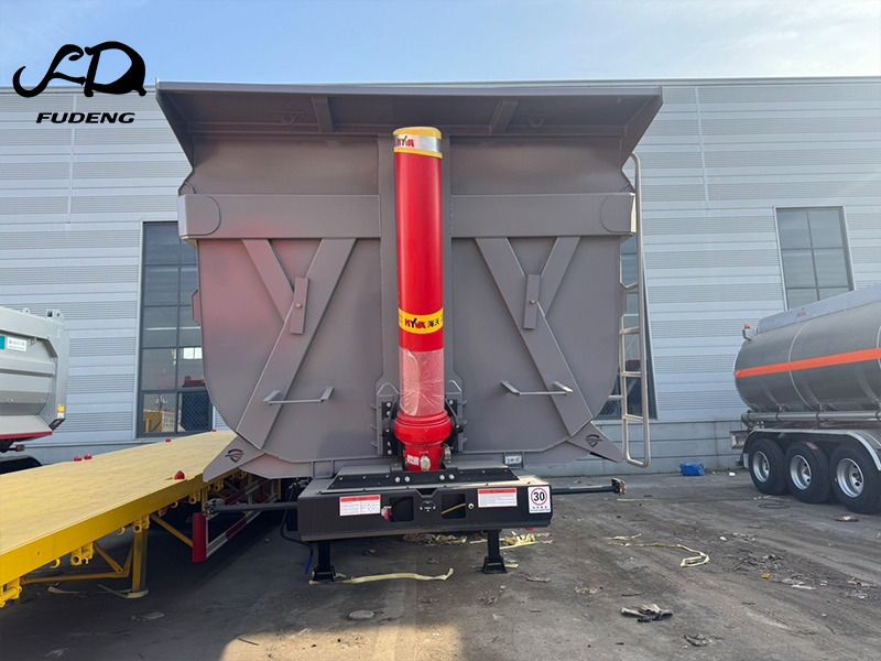 FUDENG 80 Ton Tipper Semi Trailer - Volquete semirremolque: foto 3 FUDENG 80 Ton Tipper Semi Trailer - Volquete semirremolque: foto 3