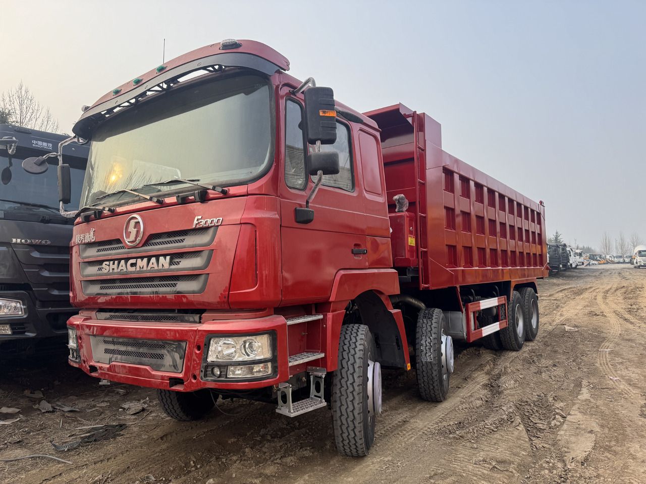 SHACMAN F3000 8x4 Dump Truck Hot Sale - Volquete camión: foto 1 SHACMAN F3000 8x4 Dump Truck Hot Sale - Volquete camión: foto 1