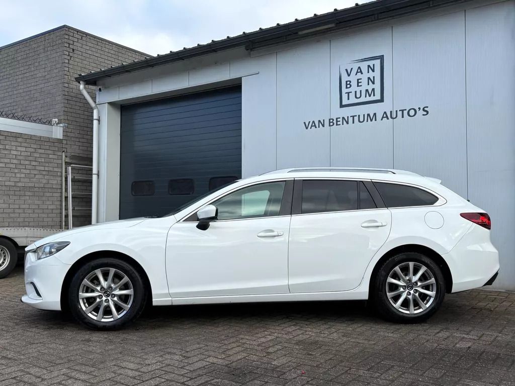Mazda 6 2.2D SkyActiv-D 150pk Skylease Navi Clima Cruise - Sedan: foto 5 Mazda 6 2.2D SkyActiv-D 150pk Skylease Navi Clima Cruise - Sedan: foto 5