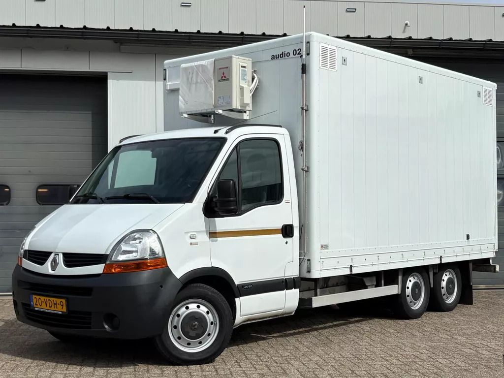 Renault Master 2.5dCi 120pk CLIXTAR Airco MOBIEL KANTOOR - Furgoneta: foto 1 Renault Master 2.5dCi 120pk CLIXTAR Airco MOBIEL KANTOOR - Furgoneta: foto 1