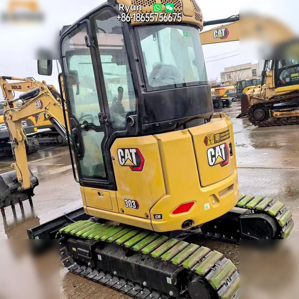 CATERPILLAR 303CR - Miniexcavadora: foto 2 CATERPILLAR 303CR - Miniexcavadora: foto 2